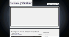 Desktop Screenshot of billporter.info